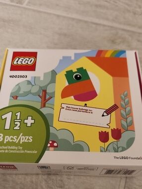 🐻 Lego Preschool Toy